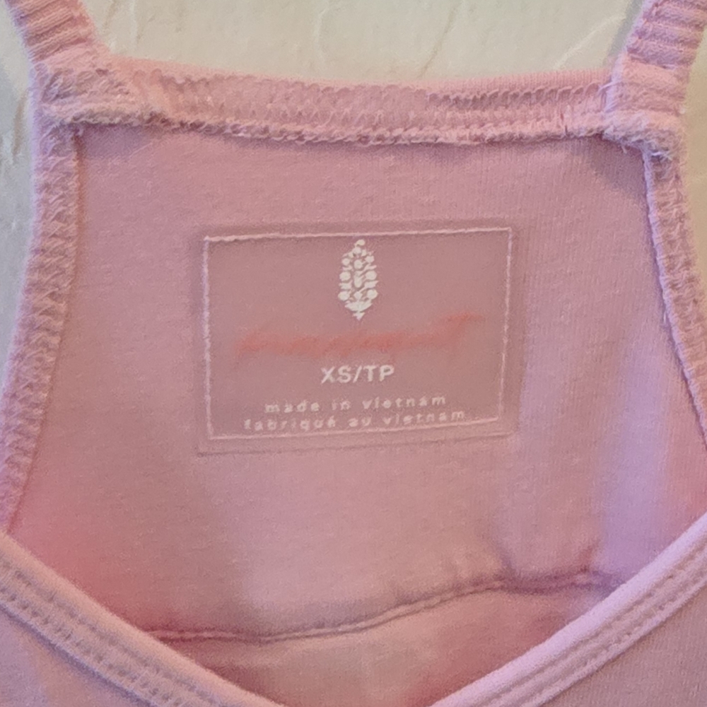 💜 FREE PEOPLE MOVEMENT Hot Stone Onesie OB1239677 Pink Coveralls - Picture 5 of 7